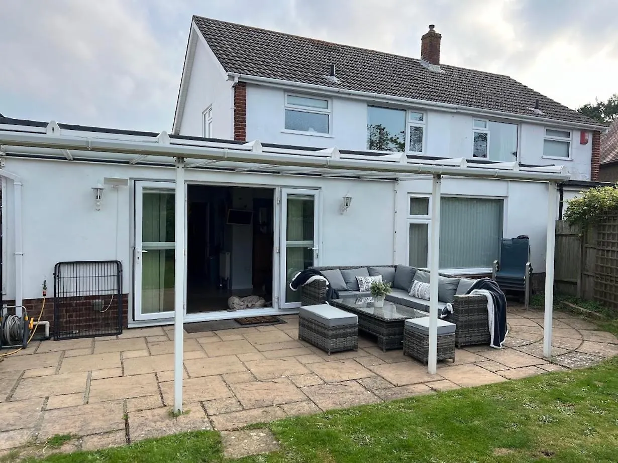 Holiday home Prime Location - House With Secure Garden Villa Bournemouth