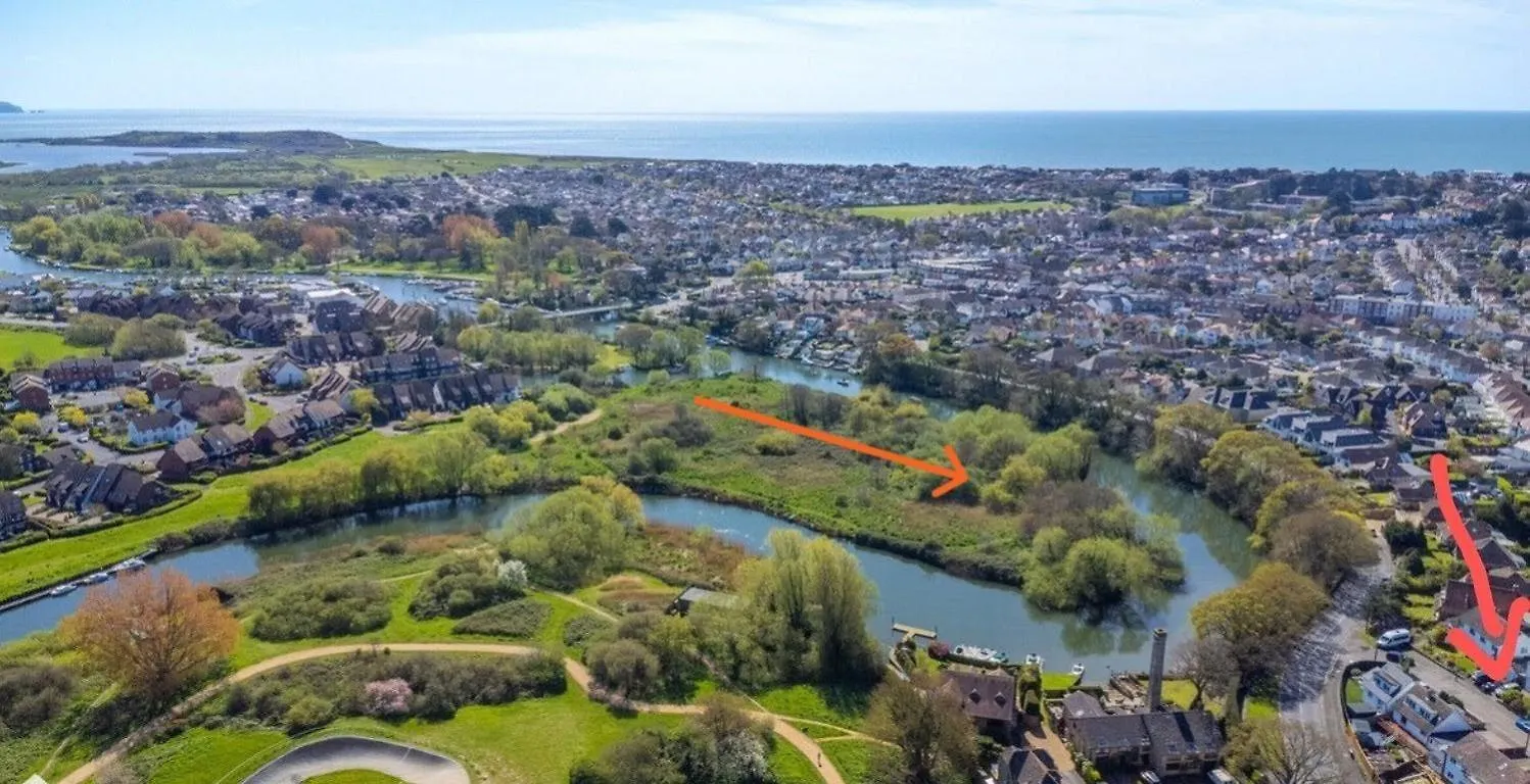 Prime Location - House With Secure Garden Villa Bournemouth