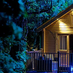 Holiday home Alum Chine Log Cabin